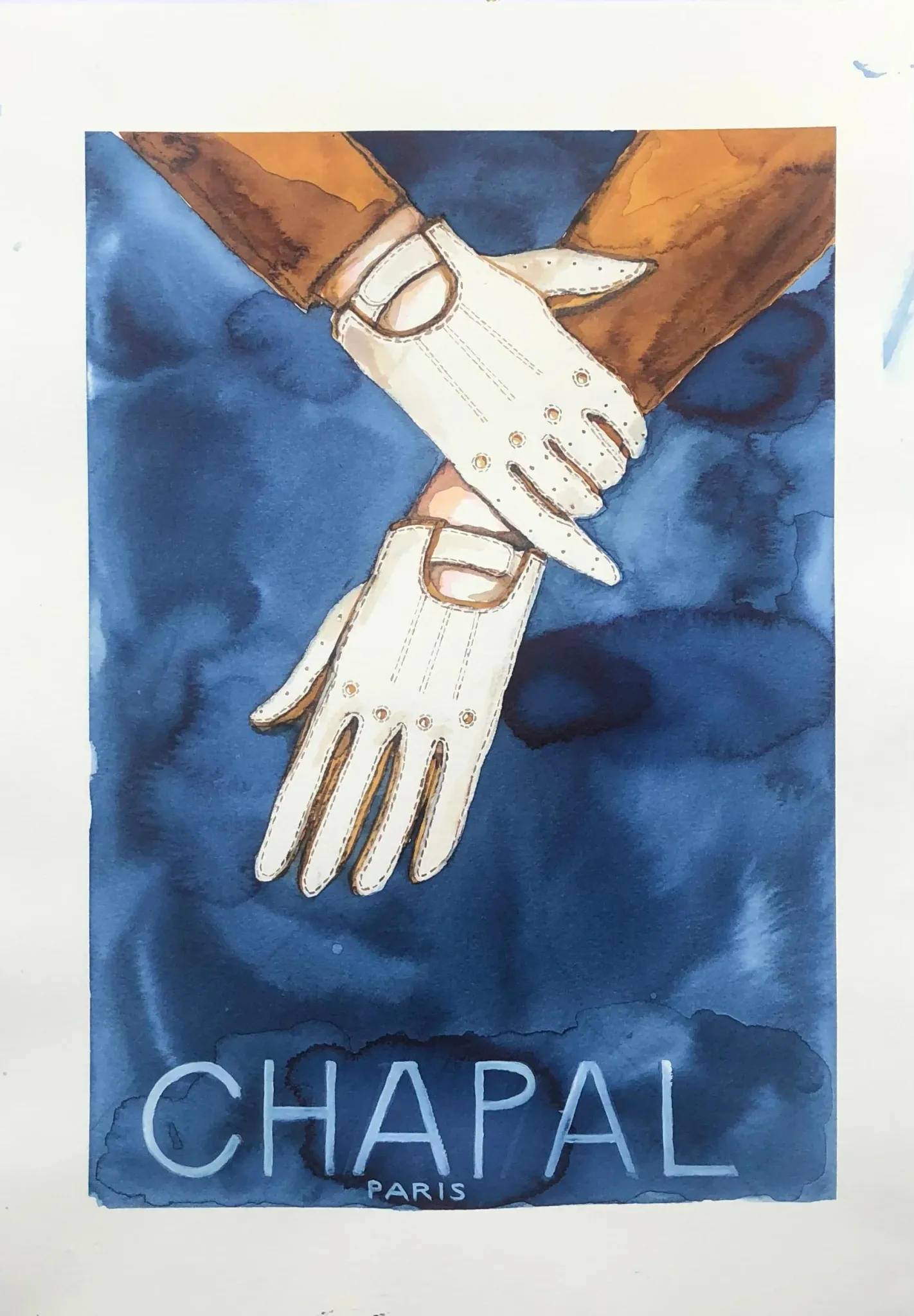 Live project for Chapal x Fida Worldwide — illustration by Tracey Smith.