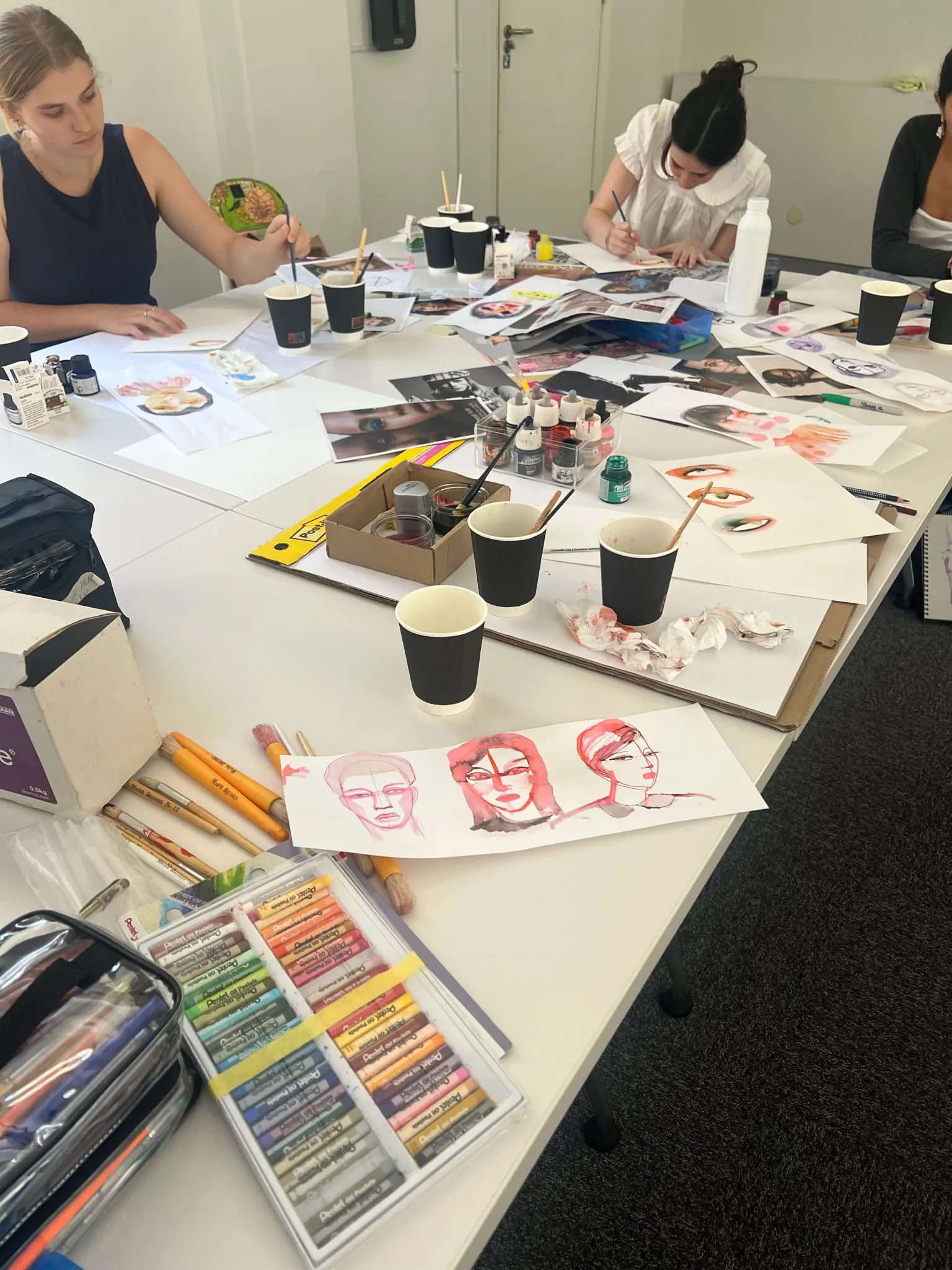 Watercolour workshop art