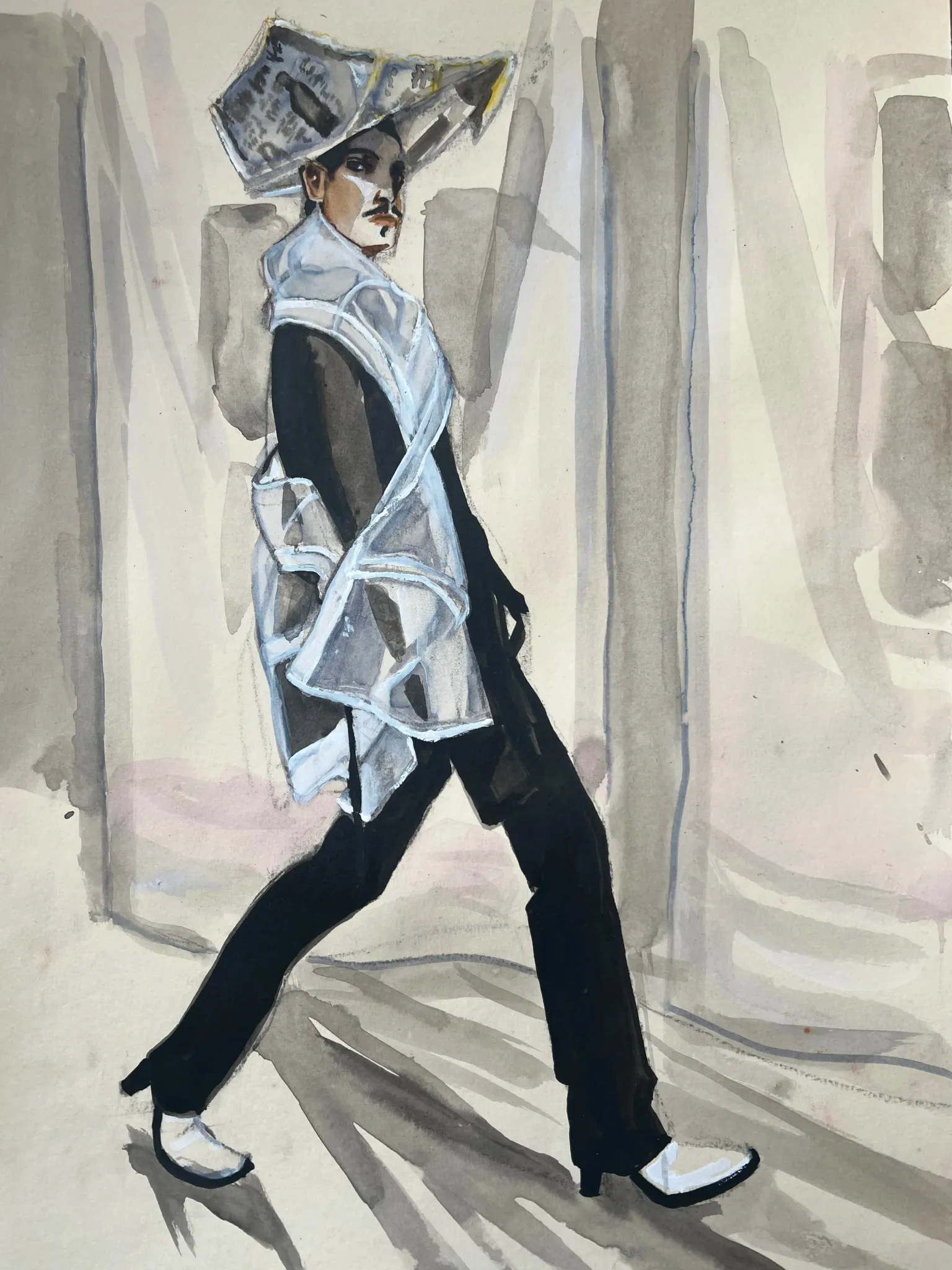 Yuhan Ao LFW Feb 25
