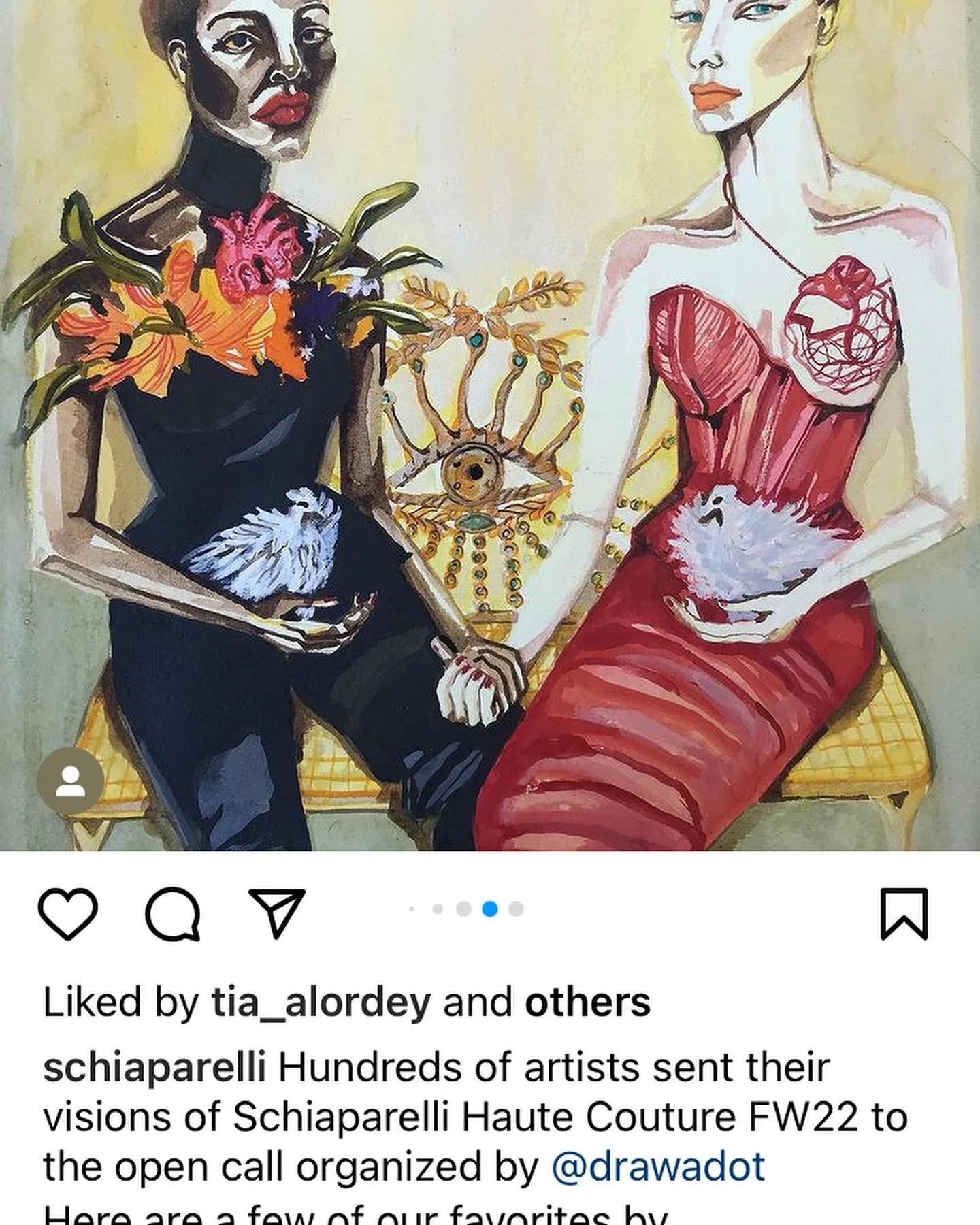 Schiaparelli Instagram