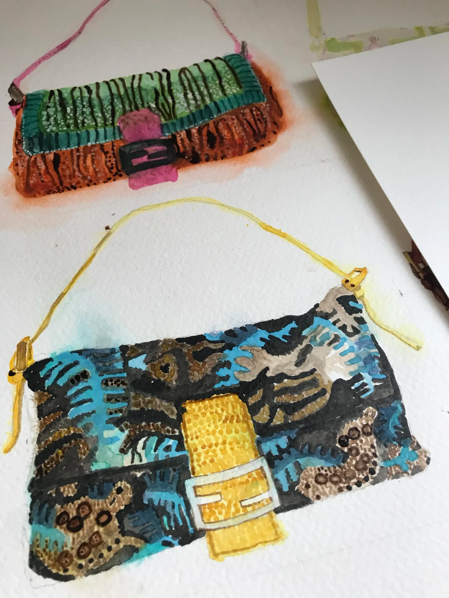 Accessories illustration by Tracey Smith