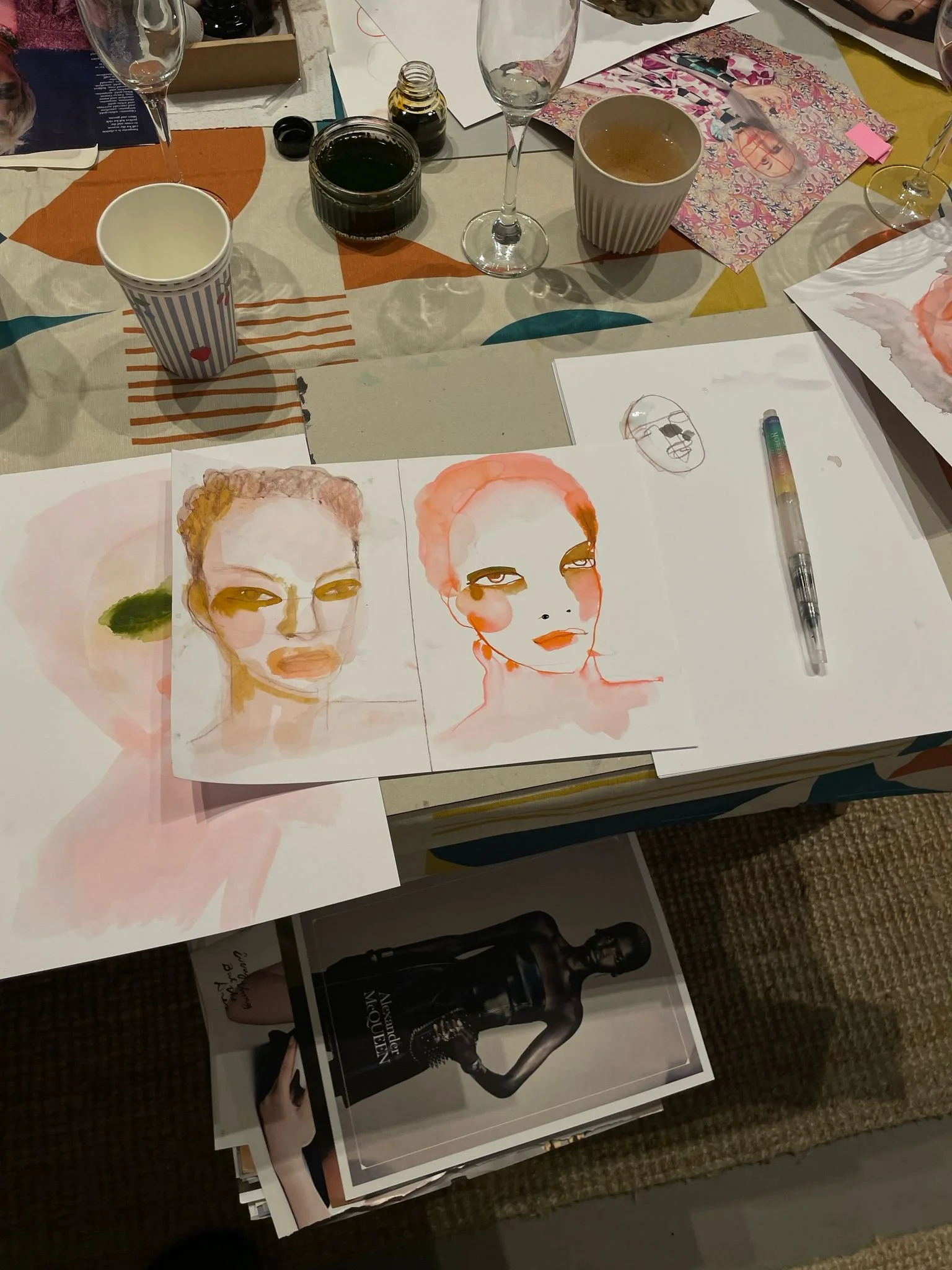 Workshop artwork
