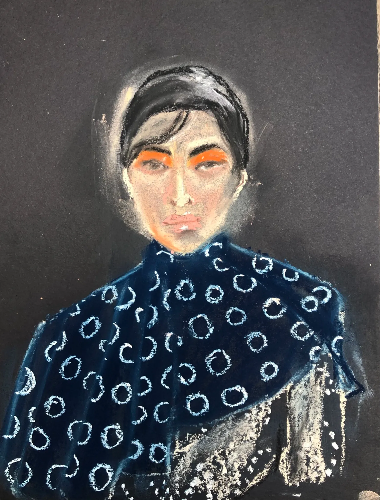 Prada S/S 24 for Showstudio Milan Fashion Week Coverage, illustration by Tracey Smith.