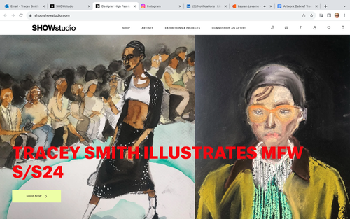 Showstudio Contributor. Milan Womenswear Shows