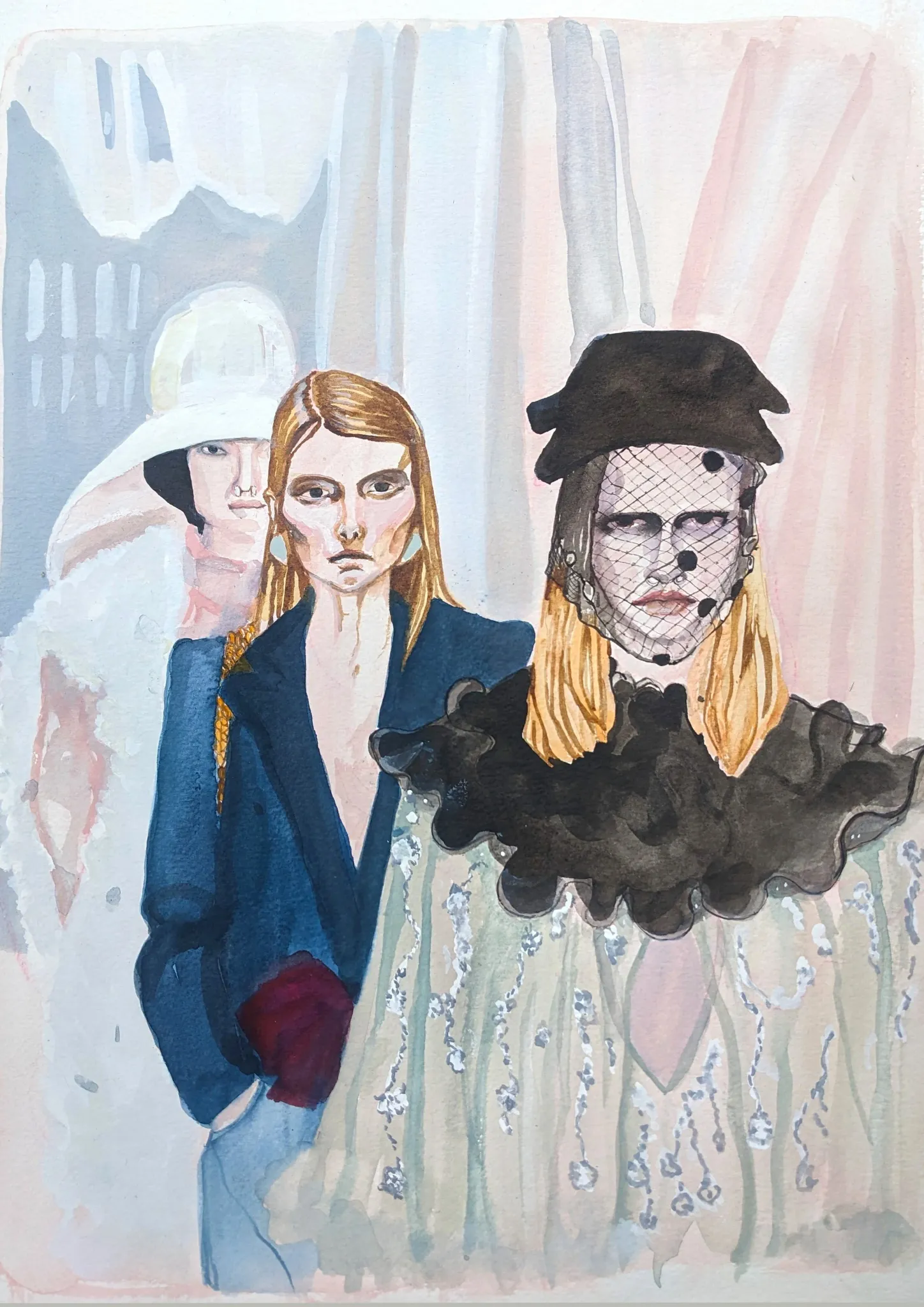 Valentino SS25 Finale

