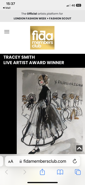 Winner of Live Event Artist of the Year 2023 at the 8th Fida Awards
