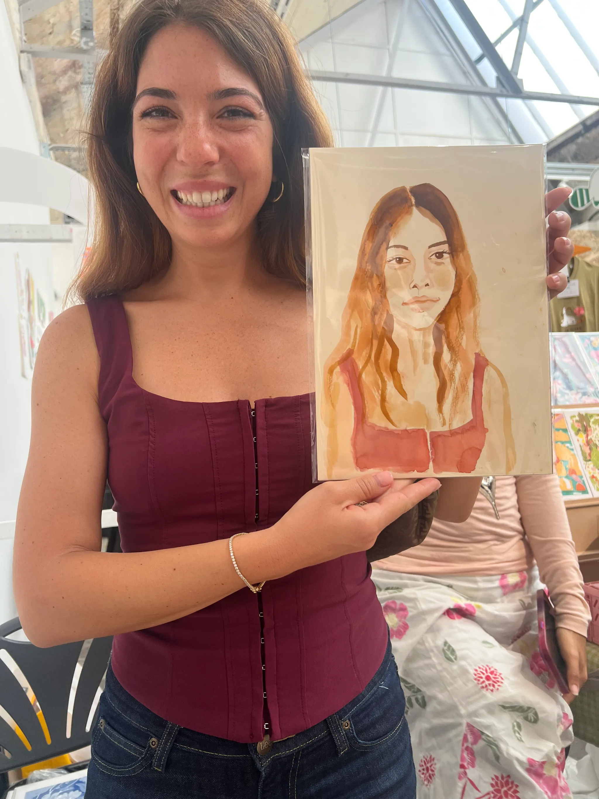 Live event illustration by Tracey Smith.