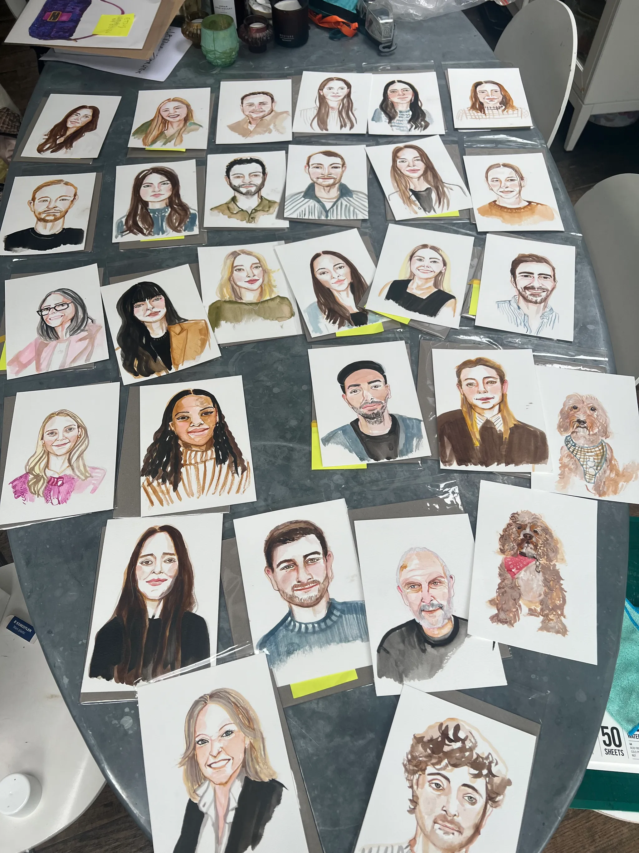Live event illustration by Tracey Smith.