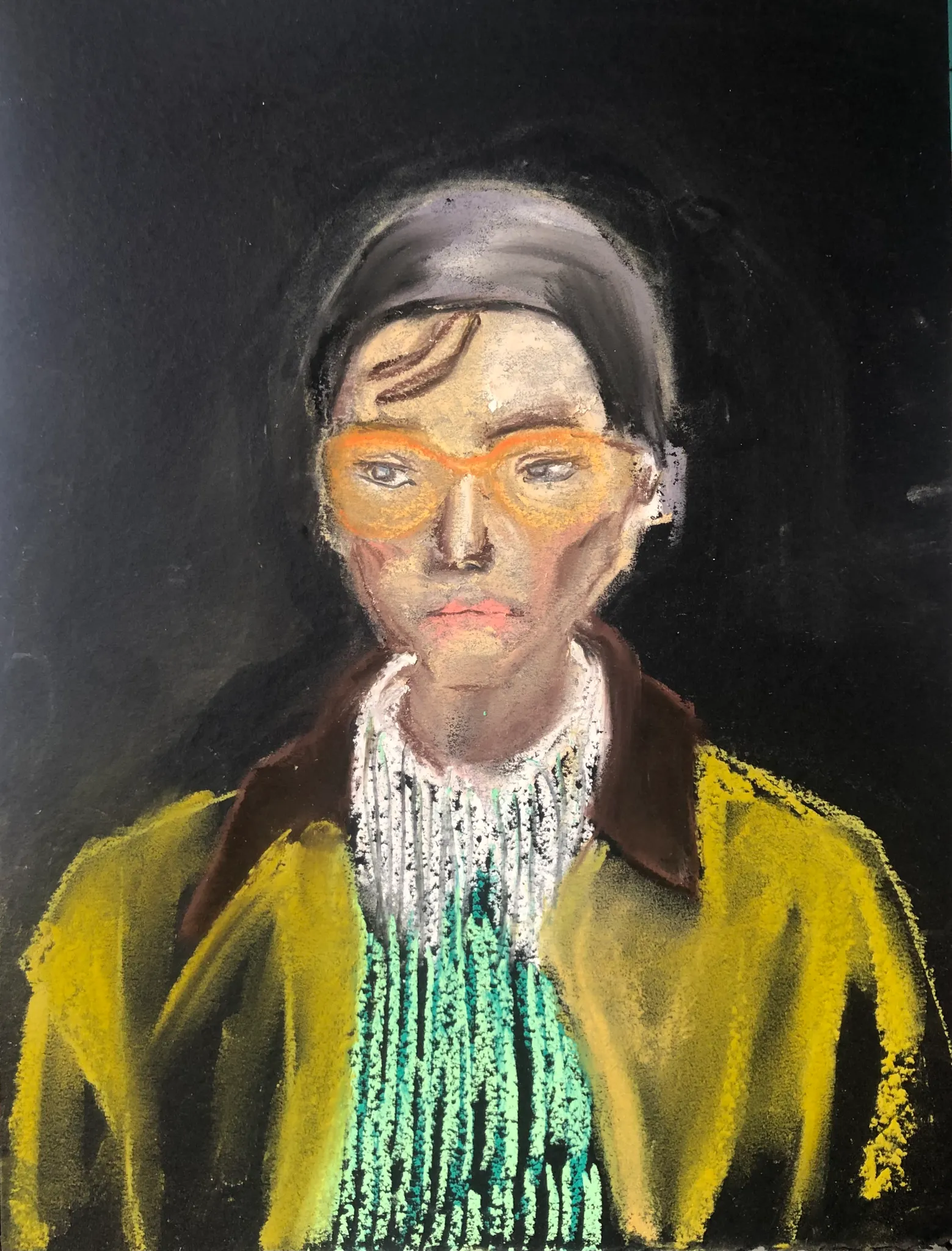 Prada S/S 24 for Showstudio Milan Fashion Week Coverage, illustration by Tracey Smith.