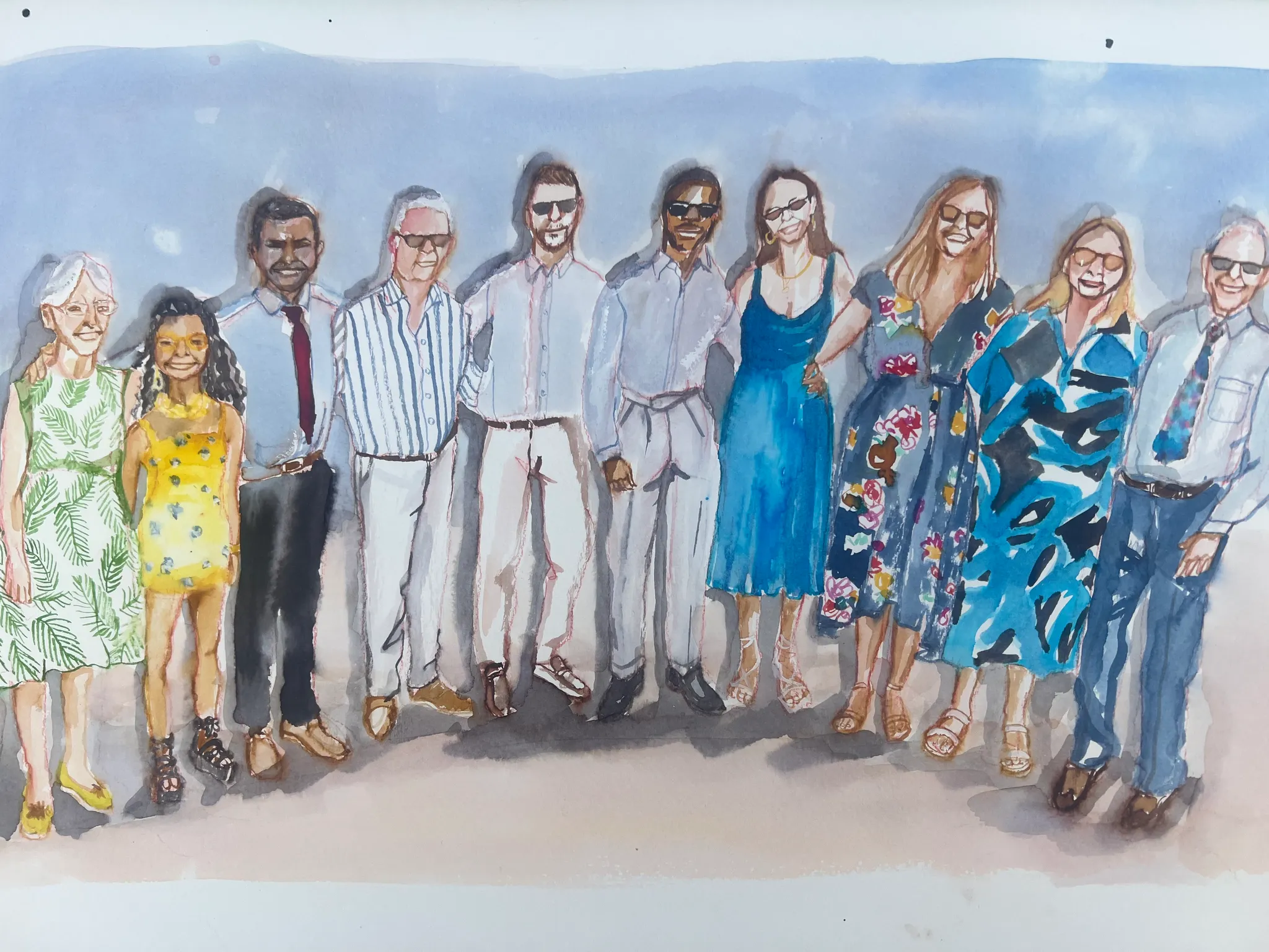 Live event illustration by Tracey Smith.